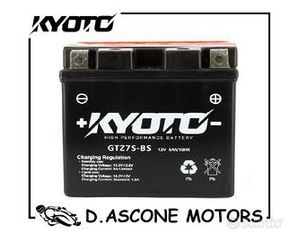 Batteria GTZ7-S AGM con pacco acido