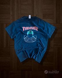 maglietta della trasher vintage