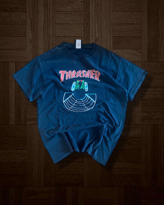 maglietta della trasher vintage