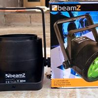 Faretti Led BEAMZ  PLS30 10w a Batteria (NO CAVI)