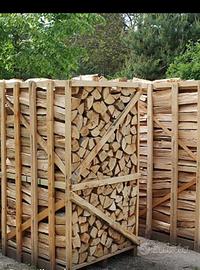 Bancali per legna vuoti