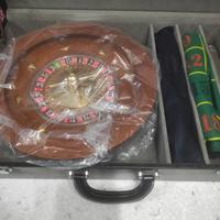roulette russa originale dal negro e valigia poker