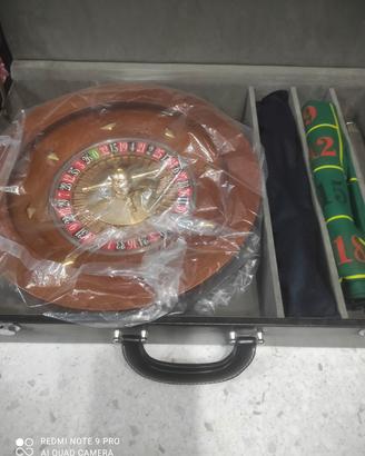 roulette russa originale dal negro e valigia poker