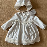 Abito da battesimo Mayoral NUOVO 4-6 mesi