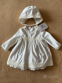 Abito da battesimo Mayoral NUOVO 4-6 mesi