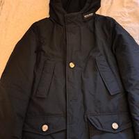 Giaccone WOOLRICH originale  12 anni blu