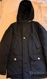 Giaccone WOOLRICH originale  12 anni blu