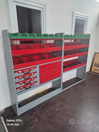 Scaffalatura per Furgone - NUOVO -