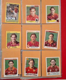 figurine panini Francesco Totti completa 