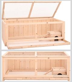 Gabbia in legno per criceti. Nuova!