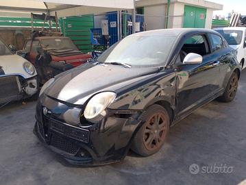 Ricambi usati auto Alfa Romeo Mito 2012