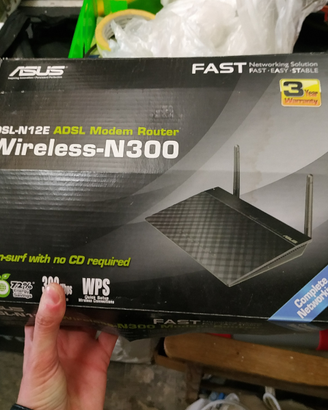 ASUS DSL N12E ADSL Modem Router Wireless