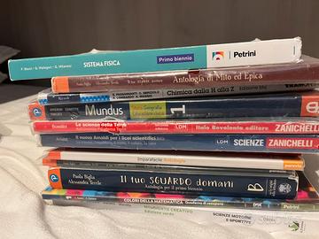 Libri liceo scientifico