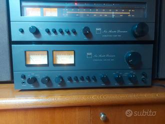 Amplificatore NAD 3045 + Tuner 4080  			