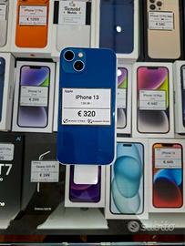 IPHONE 13 128GB batteria 100%
