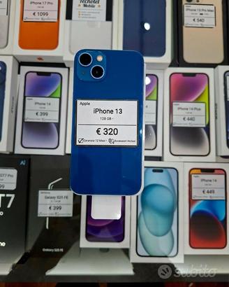 IPHONE 13 128GB batteria 100%