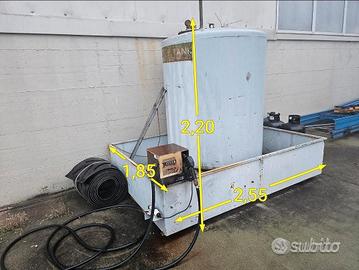 Cisterna per gasolio
