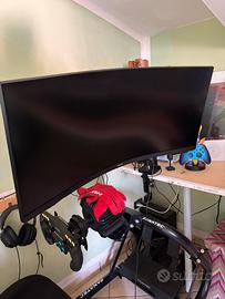 Samsung Odyssey Monitor Gaming G5 da 34''