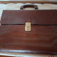 borsa in pelle vintage