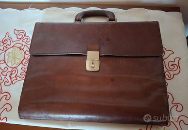 borsa in pelle vintage