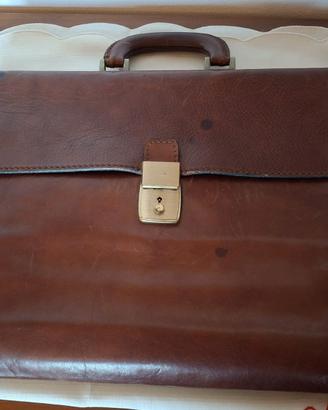 borsa in pelle vintage