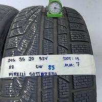 Gomme Usate Varie Marche 245 35 20 - 80%-INVERNALI