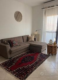 Tappeto persiano Mazlaghan fatto a mano 100 lana