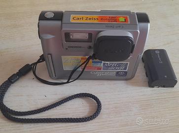 Fotocamera  Sony Cibershot 2.1 Megapixels