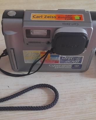 Fotocamera  Sony Cibershot 2.1 Megapixels