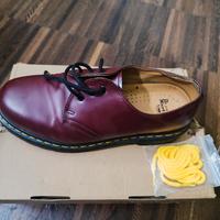 Dr. Martens scarpa Oxford 1461 Smooth Cherry Red