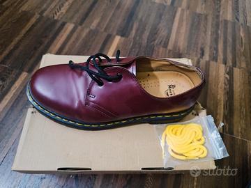 Dr. Martens scarpa Oxford 1461 Smooth Cherry Red