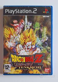DRAGON BALL Z Budokai Tenkaichi PlayStation 2 ITA