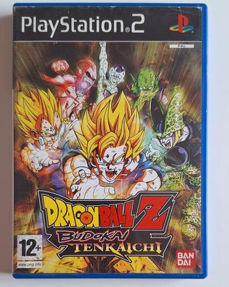 DRAGON BALL Z Budokai Tenkaichi PlayStation 2 ITA