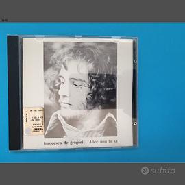 CD  francesco de gregori