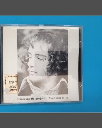 CD  francesco de gregori