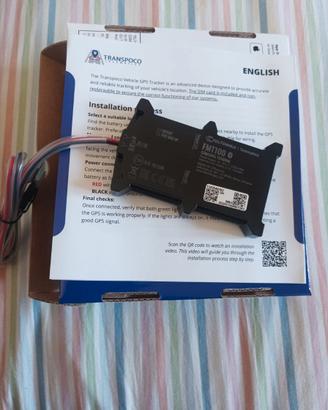 Transpoco Localizzatore GPS per Auto