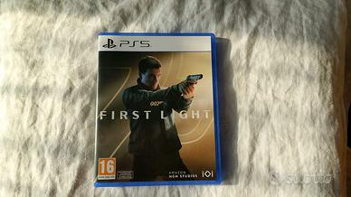 007 First light