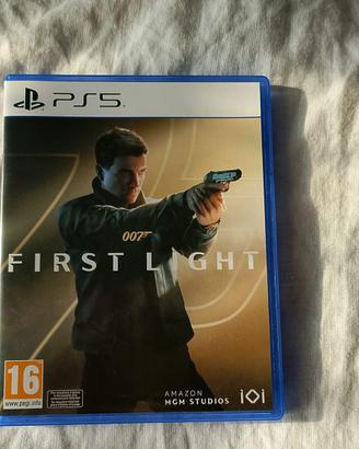 007 First light