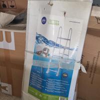 scala per piscina esterna originale Gre