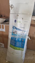 scala per piscina esterna originale Gre