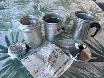 Caffettiera napoletana arredamento vintage