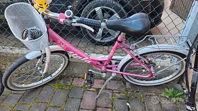 bicicletta da bambi i ruote da 20