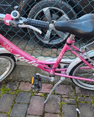 bicicletta da bambi i ruote da 20