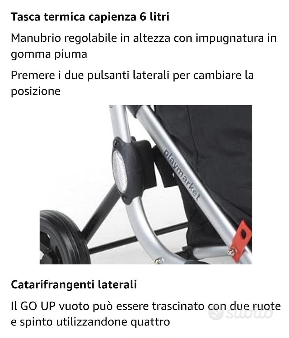 carrello spesa foppapedretti go up - Arredamento e Casalinghi In vendita a  Cagliari