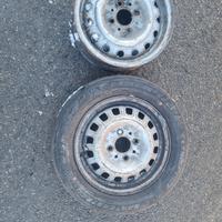 cerchi ferro fiat panda 