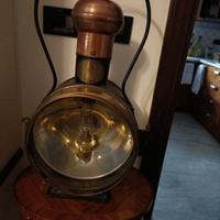 fanale locomotiva a vapore 