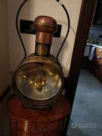 fanale locomotiva a vapore 