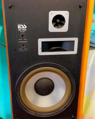 Casse acustiche vintage ESS HD 1200