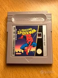 The Amazing Spider-Man - Game Boy Ita Originale