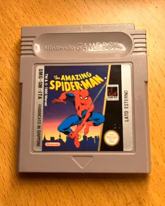 The Amazing Spider-Man - Game Boy Ita Originale